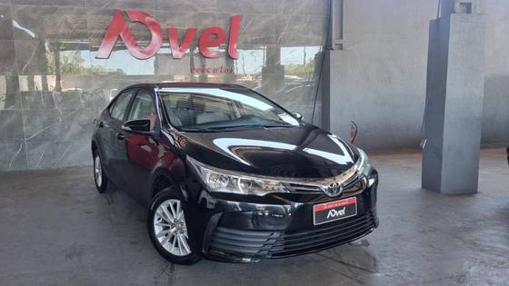 TOYOTA COROLLA 1.8 GLI 16V FLEX 4P AUTOMÁTICO TOYOTA COROLLA 1.8 GLI 16V FLEX 4P AUTOMÁTICO